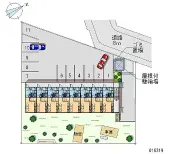 ★手数料０円★札幌市北区篠路八条４丁目　月極駐車場（LP）